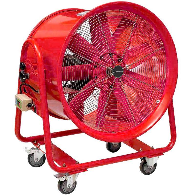 Ventilateur extracteur mobile 200 mm - 250 W MW Tools MV200 MW Tools