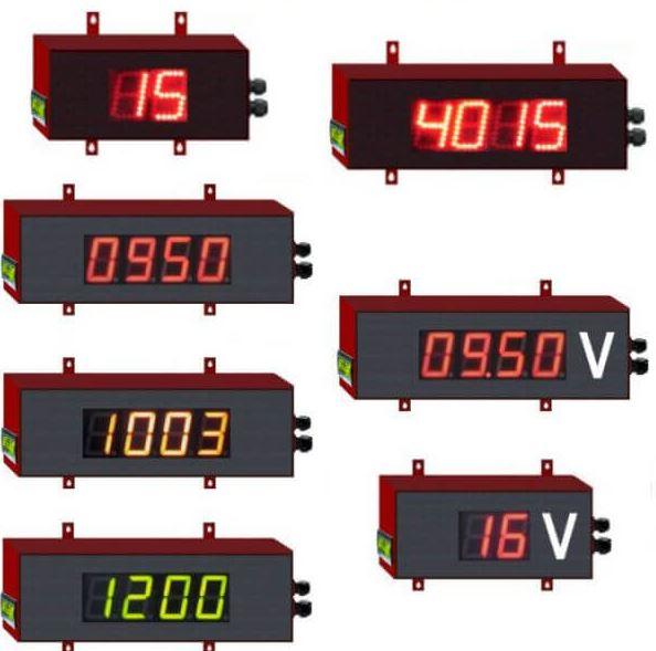 Voltmètre numérique géant avec des chiffres de 6cm - av06_0