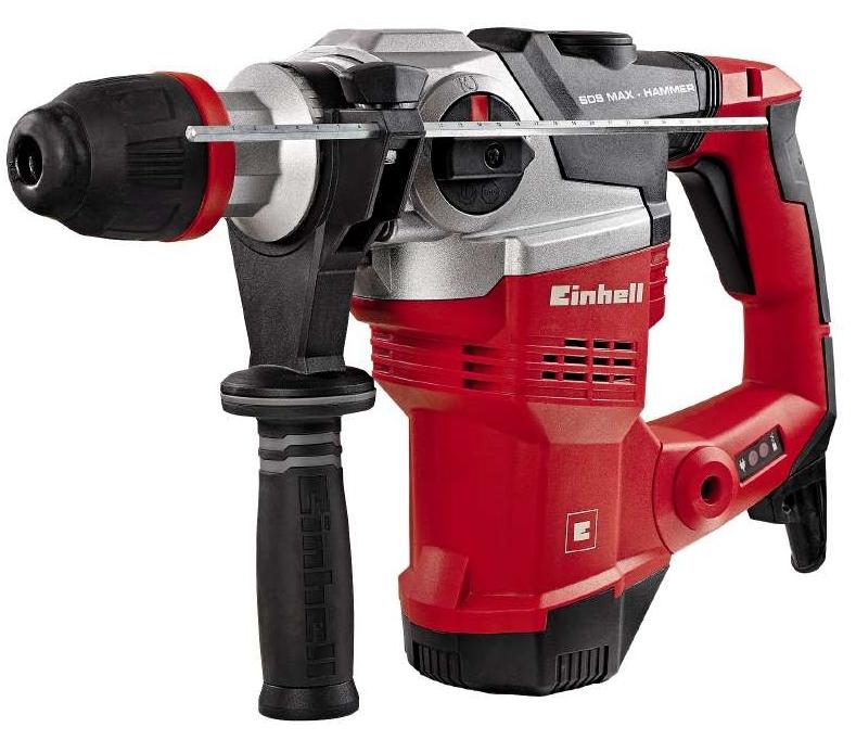 EINHELL - Marteau-perforateur TE-RH 38 - 1050W, 9J, SDS Max, Ø perçage béton 3,8 cm_0