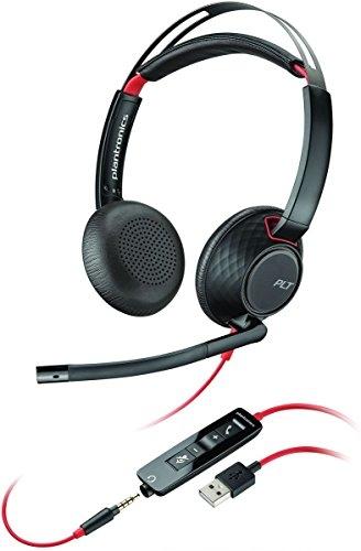 PLANTRONICS Kit oreillette Blackwire C5220 USB - Micros-casques téléphoniques filaires_0