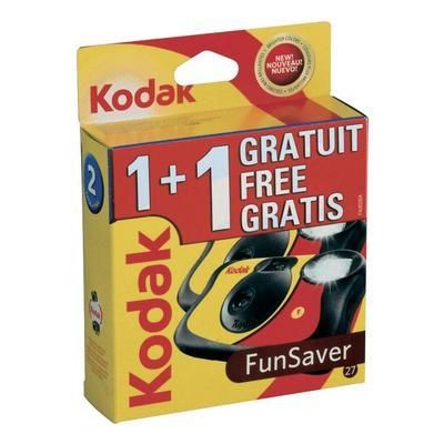 APPAREIL PHOTO JETABLE KODAK FUN FLASH 1X2 3924446