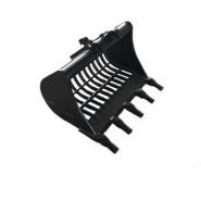 Godet squelette 600 mm - A/R Klac C pour minipelle 1,2-1,8 T - Uniter45 - Réf : U4518GSQ600EXKLC_0