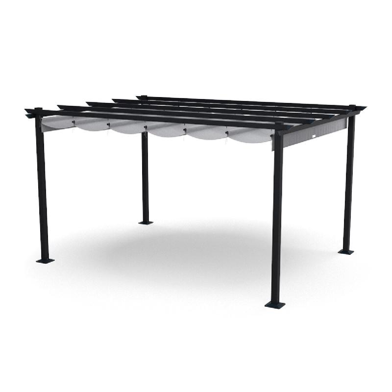 Avril Paris Toile 3X4M pour tonnelle modèle OHIO XL / BERCY XL - polyester 3664380009588_0