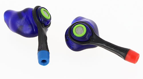 Bouchon d'oreille anti-bruit professionnel réutilisables en TPR (10 paires)  - DELTA PLUS