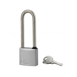 Cadenas à clé Type 1, laiton, extérieur, anse 1/2 inox, 35mm, 2 clés - THIRARD - doré 3150260801323_0