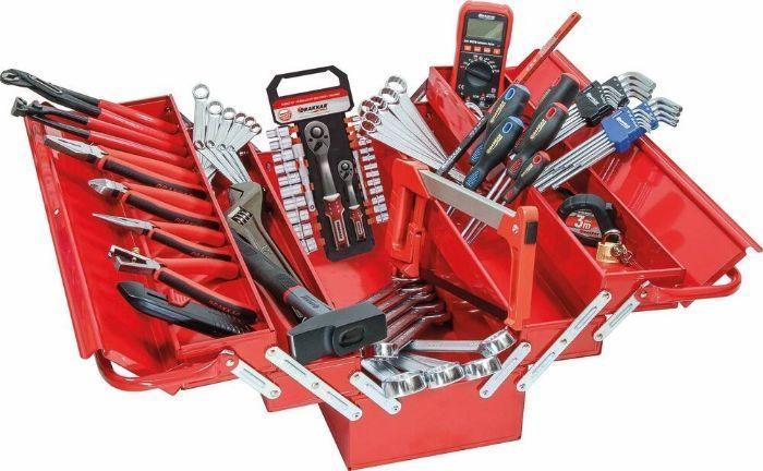 Caisse à outils composée de 100 outils DRAKKAR - 11578799_0