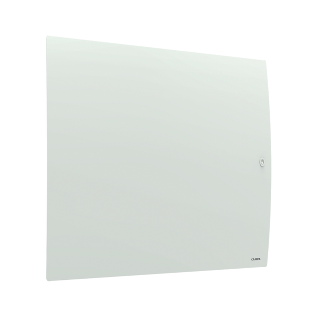 CAMPALYS Radiateur connecté horizontal 2000W Blanc satiné - Intuis - M151117_0