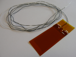 Sonde de résistivité PT100 souple et ultra fine - Température de surface -70°C à 200°C_0