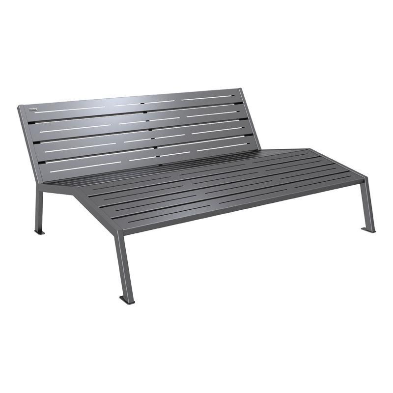 Chaise longue acier silaos® ref : 209662.Gpro_0