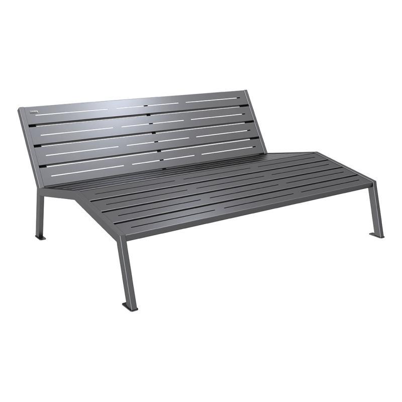 Chaise longue acier silaos® ref : 209662.Gpro_0