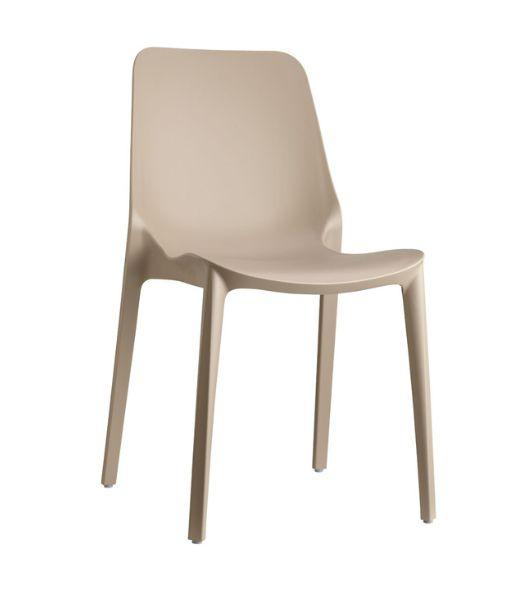 Chaises extérieures - Chaises en polypropylène - Ginevra_0
