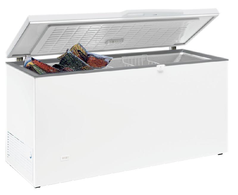 Congélateur coffre blanc 600L - CH 600 - Dimensions 1700x690x860 - Température -17°C à -25°C - Gaz R600a_0