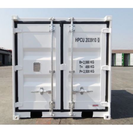 Conteneur maritime 10 pieds - Entreposage sécurisé et fiable pour petits travaux - Location ou achat_0