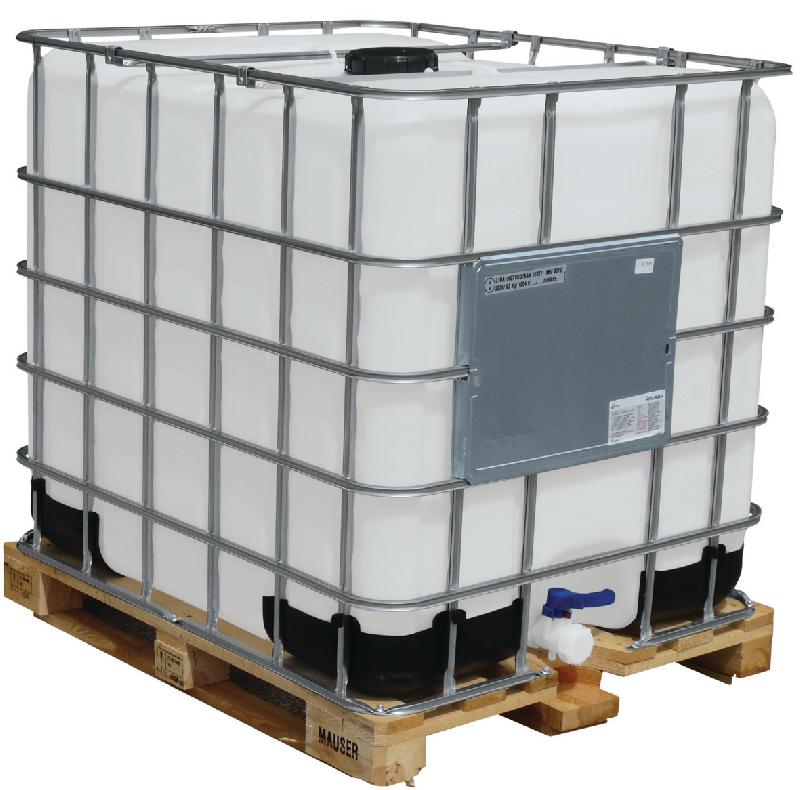 CUVE DE TRANSPORT 1000L PALLETTE BOIS POCHE VIERGE