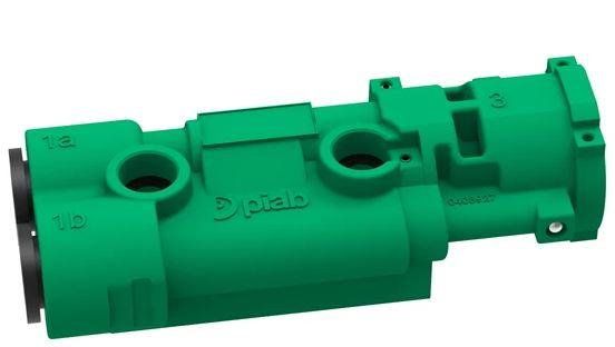 Ejecteur à vide décentralisé pistamp enhanced blow-off coax® micro ti05-2x2, 8-8 mm_0