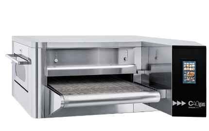 Four tunnel à convection à gaz - 43 pizzas/h  PRISMAFOOD C40-GAS_0