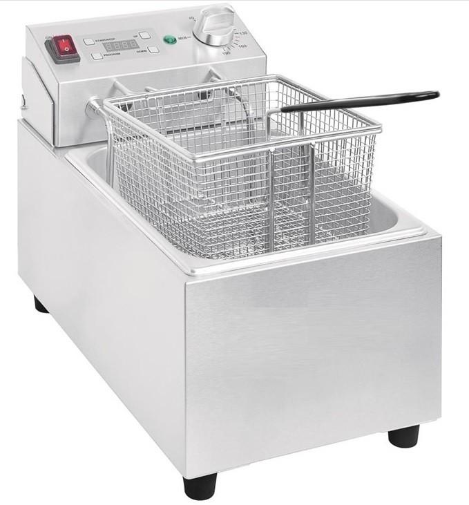 Friteuse 5 litres professionnelle avec minuterie_0