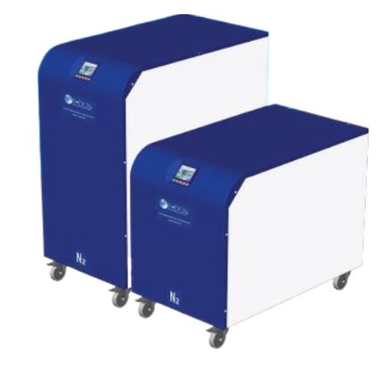 Générateur d'azote à membrane TETHYS - débit jusqu'à 20 L/min, pureté 97%, pression 7 bar_0