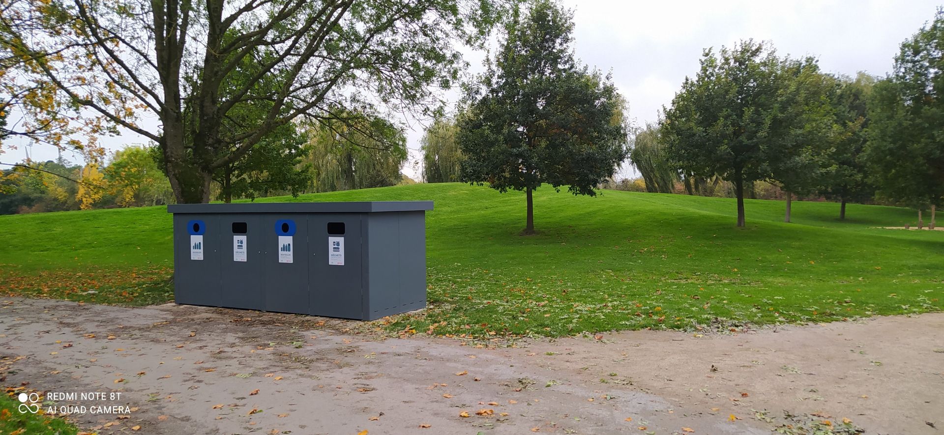 Cache poubelle végétalisable - GREEN BOX_1