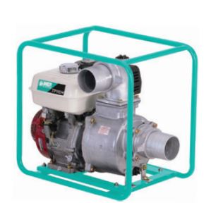 Groupe motopompe TP, Essence pour des eaux usées et moyennement chargées - Débit max. : 90 m3/h - TP 110 H_0