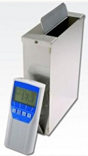 Humidimètre pour granulés/pellets végétaux & bois, 3-20%, + balance numérique 0-1kg - HUMgranules_0