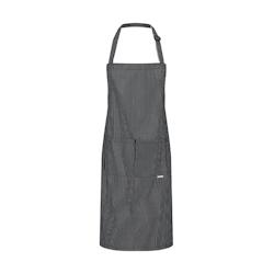 KARLOWSKY,Tablier bavette, avec poches, à rayures, NOIR , - noir 4040857971524_0