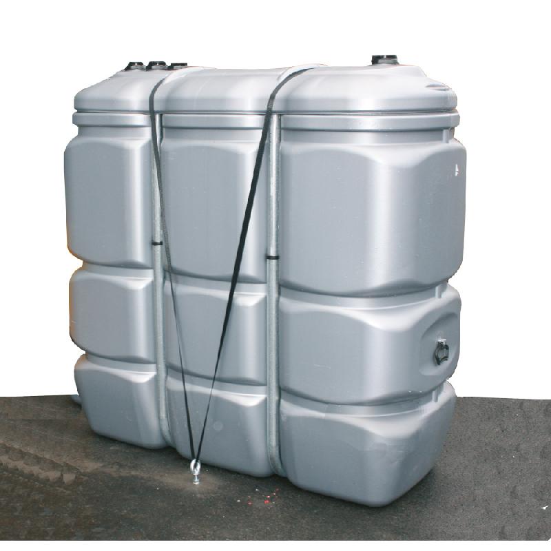 Kit de sanglage - Fixation de cuve à fuel au sol - RENSON - 3x3x100 cm - 1 Kg_0