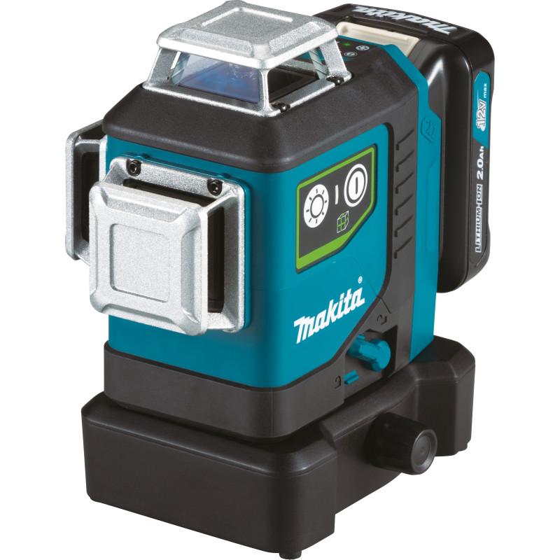 Laser lignes 4v4h 360° vert - Makita | SK700GD_0