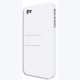 LEITZ COQUE AVEC SUPPORT POUR IPHONE 4 - BLANC 62570001