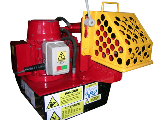 Mini cisaille crocodile hydraulique mobile McINTYRE - Force de cisaillement 23T -CROCO-150_0