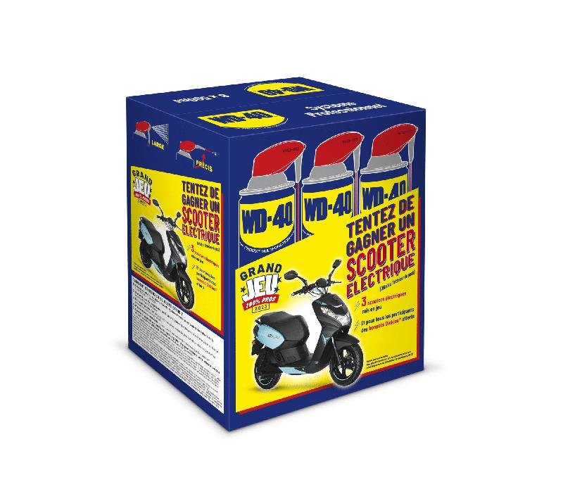 Pack de 6 dégrippants multi-usage aérosol 500ml - wd-40 - pack 6 degri 500ml - 752116_0