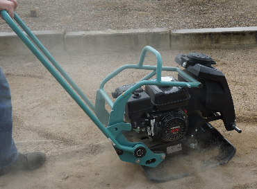 Plaques vibrantes APF 20/50 petrol - Honda GX 160 - 500 mm - 18 kN_0