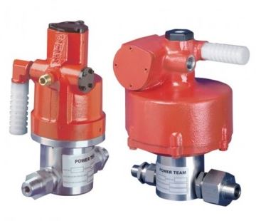 Pompe oléopneumatique multi fluide PUA/PMA - utilisable en zones dangereuses - ATEX II - 2 410 bar_0