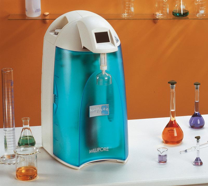 PURIFICATEUR D'EAU POUR LABORATOIRE SIMPLICITY SANS CARTOUCHE