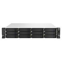 QNAP ts-h1887xu-rp nas rack (2 u) intel xeon e e-2336 32 go ddr4 0 to quts hero noir, blanc_0