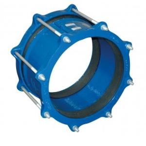 Raccord de jonction ACS à très large tolérance RTLT - Fonte ductile, EPDM, PFA 16 Bar - Réf. RTLT_0