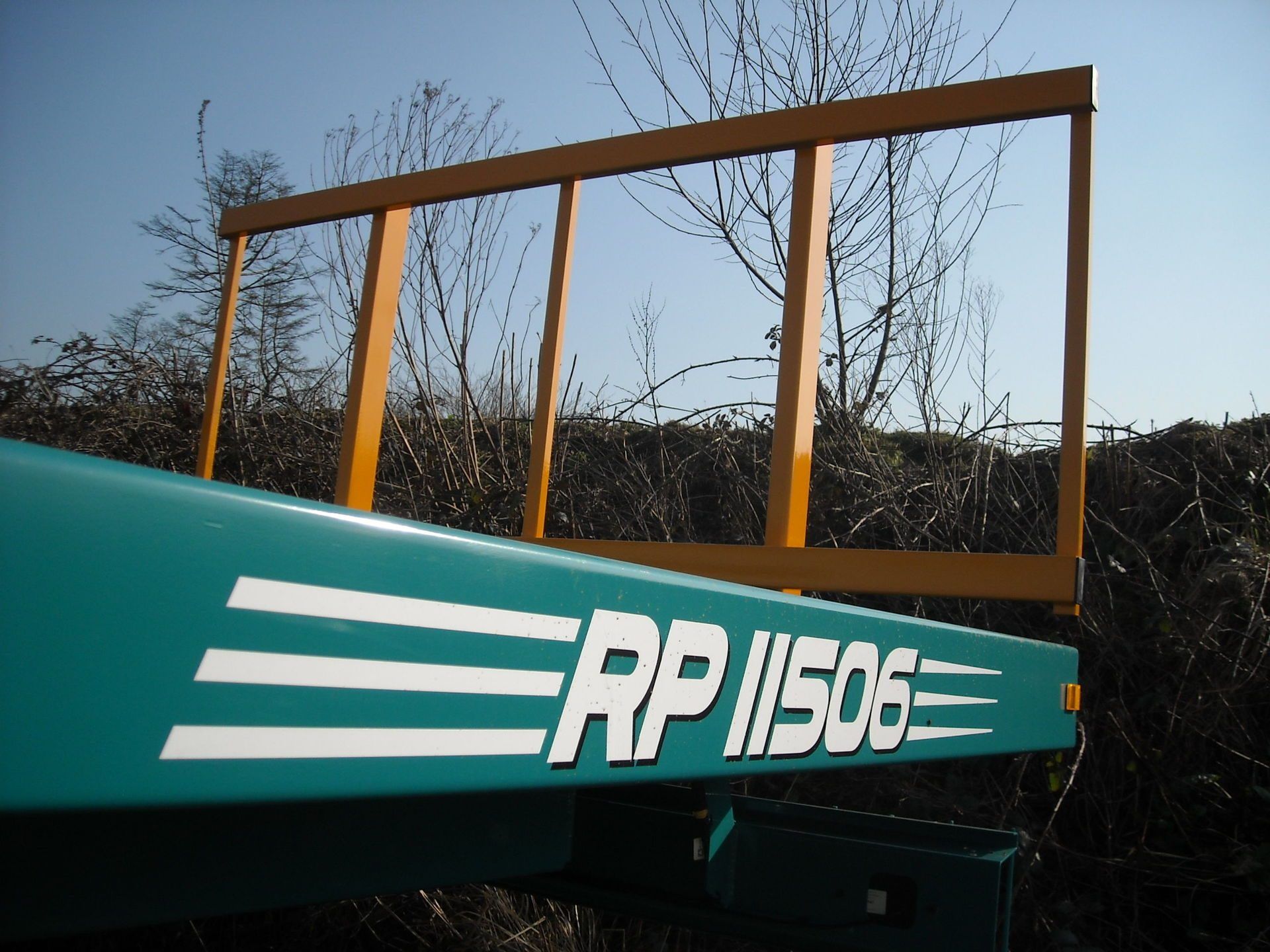 Remorque plateau agricole CH 11506 - Golpais - caisse 11 500 mm - PTAC 21 000 kg - essieux suspendus et treuils avant_0