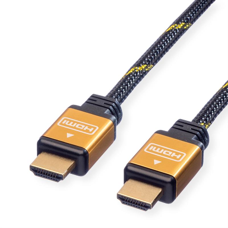 Roline gold câble hdmi high speed, m-m, 1 m_0