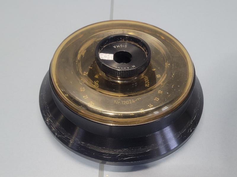 Rotor angulaire pour centrifugeuse Nr.12024-H SIGMA_0