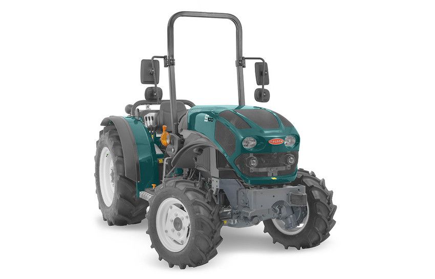 S100 GT - Tracteur agricole Goldoni - Intercooler turbo, traction intégrale, capacité hydraulique 39+61 litres_0