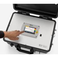 S600 - Analyseur de pureté d'air comprimé 4-en-1 avec écran tactile - Suto_0