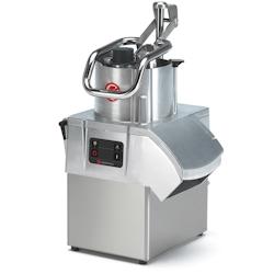 Sammic Coupe légumes CA-41 230-400/50/3N - 200-650 kg/h, disque 205 mm, acier inoxydable, sortie latérale, tête haute capacité, connexion 3P+N+G -_0