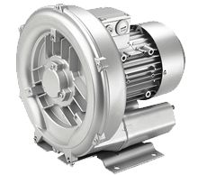 SCB-MS-MF 210-1,5 - Soufflante d'air un étage avec moteur électrique monophasé - Bigiesse - 210 m3/h - Aluminium moulé sous pression_0