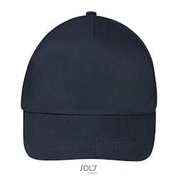 Sol's - Casquette 5 panneaux BUZZ Bleu Marine Taille Unique - Taille unique bleu 3609374008437_0