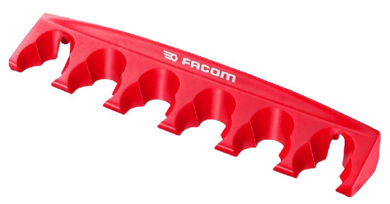Support universel pour 6 tournevis - Facom CKS.08 - Polypropylène 238x38x50 mm_0