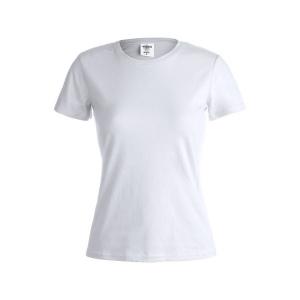 T-shirt femme blanc 