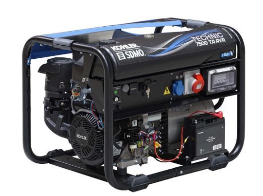 Technic 7500 TA AVR C5 - Groupe électrogène Kohler - Puissance max 6,50 kW - Gamme Technic_0