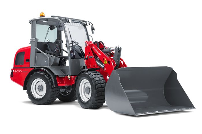 2070LP Chargeuse sur roues Weidemann - Puissante, confortable, moteur Perkins 404 D-22, 3440 kg_0