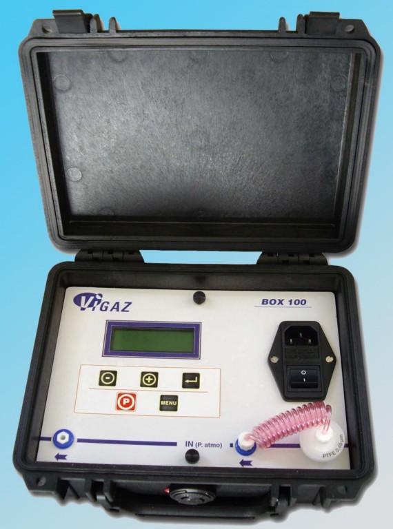 Analyseur O2 portable BOX 100 - valise robuste et étanche - pour emballages agroalimentaires_0