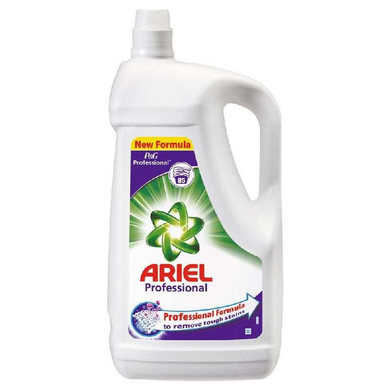 LESSIVE LIQUIDE ARIEL PROFESSIONAL 85 DOSES